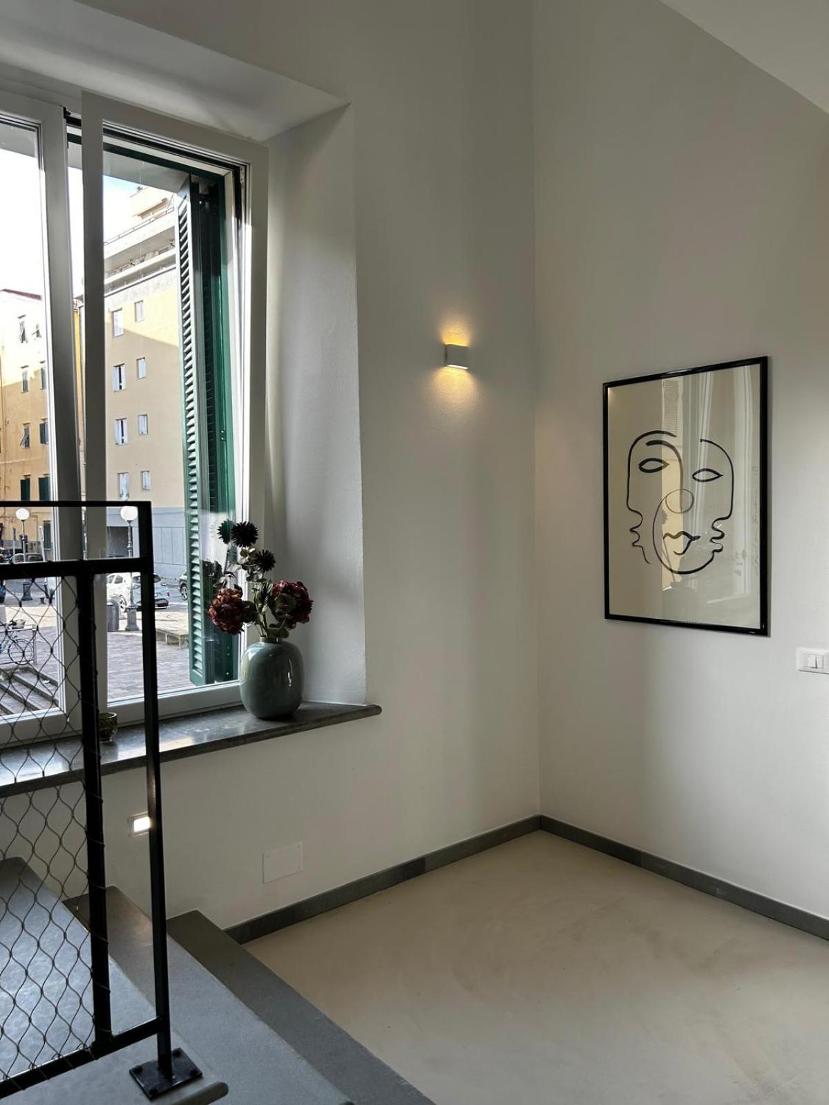 Waterfront Balcony I Grani 5 Resort Grand Suite Livorno Exterior foto