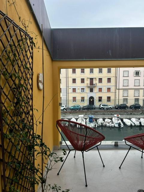 Waterfront Balcony I Grani 5 Resort Grand Suite Livorno Exterior foto
