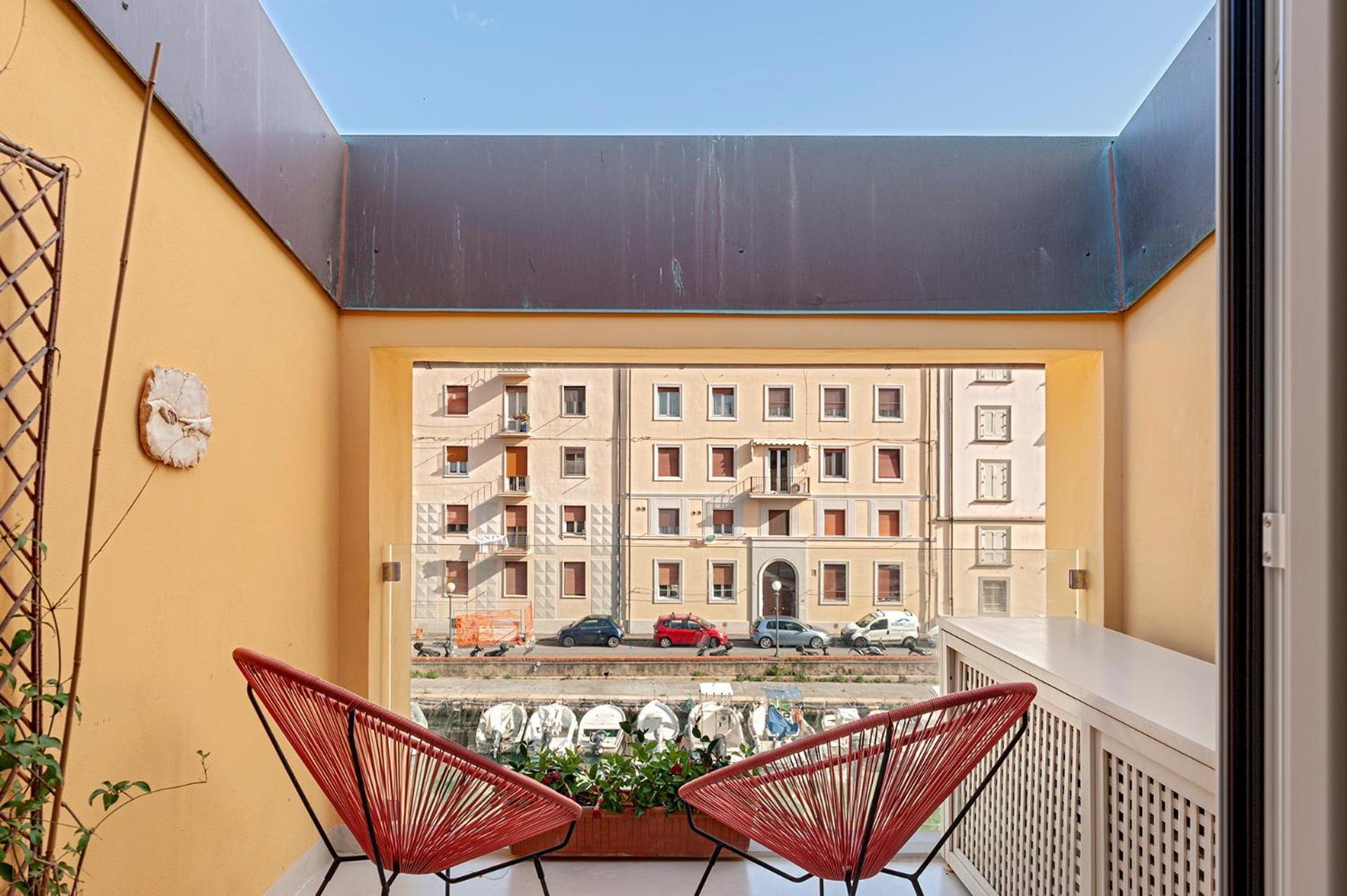 Waterfront Balcony I Grani 5 Resort Grand Suite Livorno Exterior foto