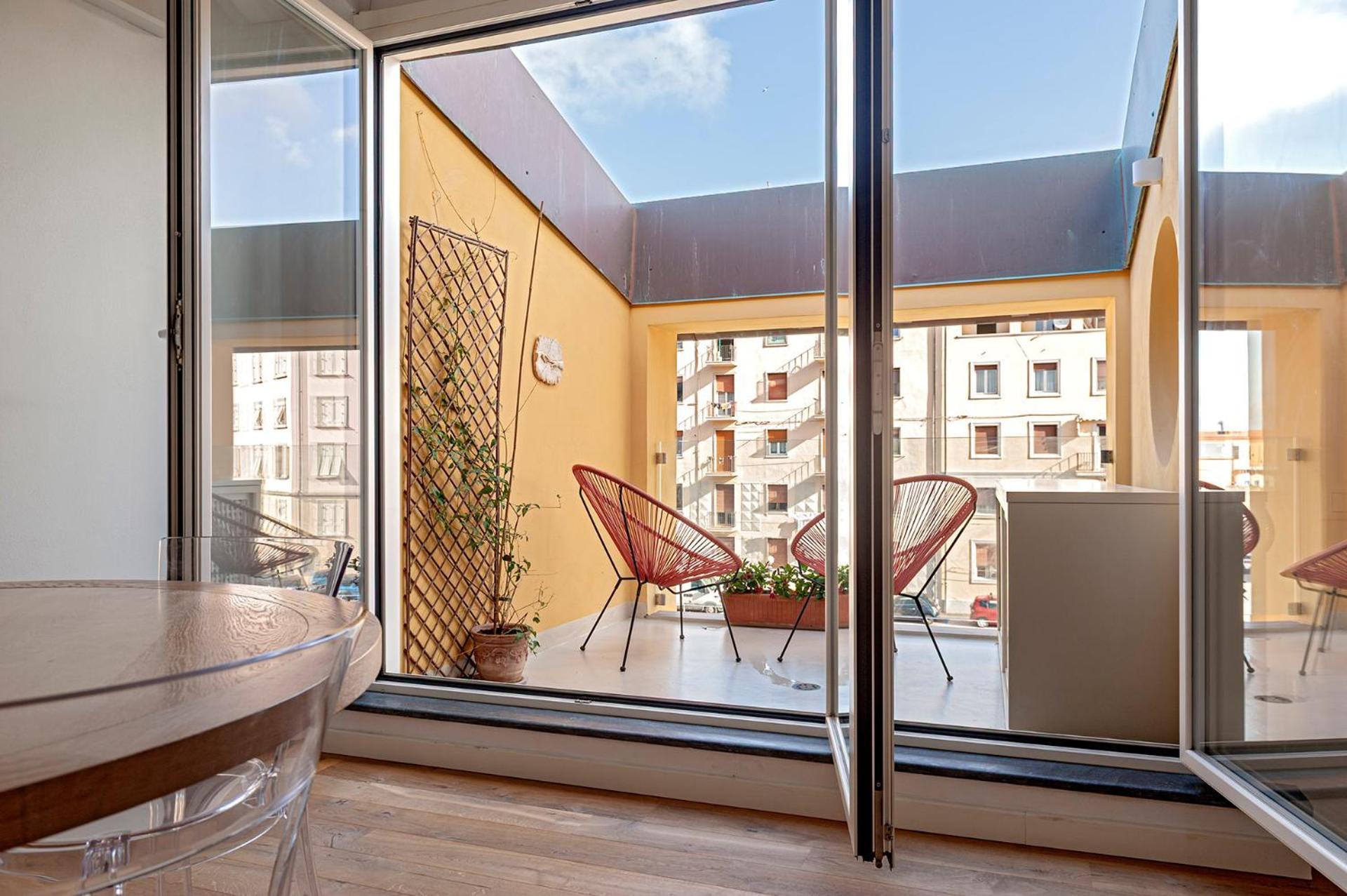Waterfront Balcony I Grani 5 Resort Grand Suite Livorno Exterior foto